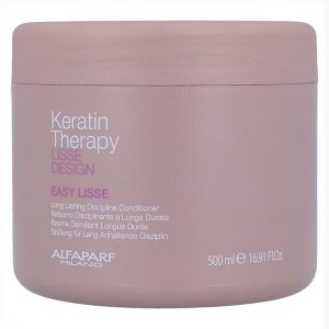 Alfaparf Keratin Lisse Design Therapy Easy Lisse Balsamo per capelli. 500ml
