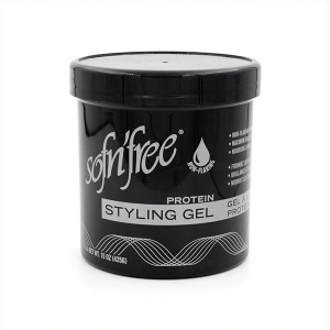 Sofn Free Styling Gel Black 425gr