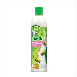 Sofn Free Grohealthy Milk Proteins & Olive Oil 2 In 1 Conditioner Shampoo 355ml