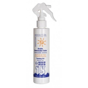 Noche y Día Spray per la protezione solare (abbronzatura intensa) SPF 15 200ml
