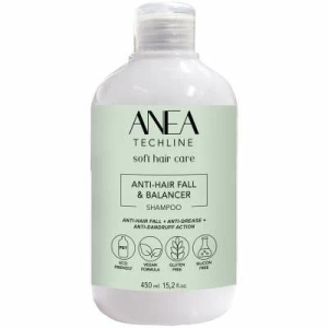 Anea Techline Anti-fall Balancer Shampoo 450ml