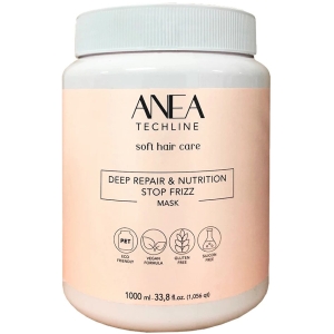 Anea Techline Mask Deep Repair & Nutrition Damaged hair 1000ml