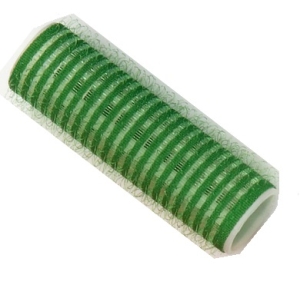 Asuer Rulos Velcro Nº08 Verde 2x6cm Bolsa 12uds ref:22012