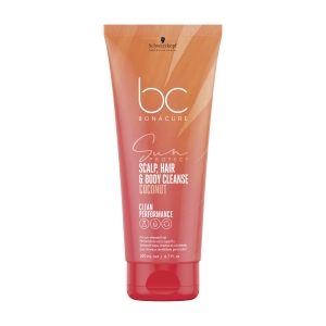 Schwarzkopf BC Sun Protect. Shampoo Hair & Body 200ml