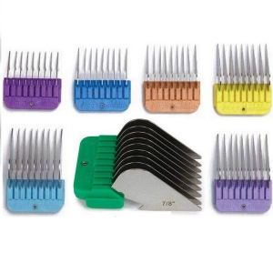 Wahl Combs Accessory Pack metallo scorrevole
