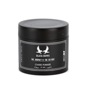 Black Crows For Men Classic Pomade 100ml