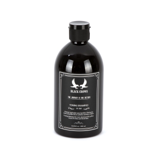 Black Crows For Men Toning Shampoo 500ml