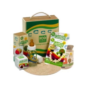 ico baby Kit Green Box Ecologic generation