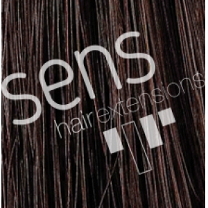 Estensioni dei capelli 100% naturale Reny umana 90x50cm Smooth cucito nº3