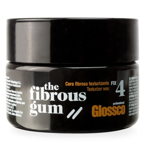 Glossco The Fibrous Gum Fix 4. Cera per acconciature 100ml