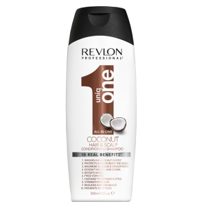 Revlon Uniq One 10 in 1 COCO Hair & Scalp Shampoo 300ml