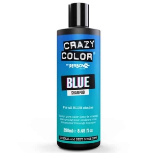 capelli Crazy Color shampoo colorato 250ml blu