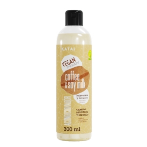 Katai Vegan Therapy Coffe & Soy Milk Conditioner per capelli indeboliti e spenti 300ml