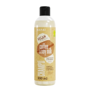Katai Vegan Therapy Coffe & Soy Milk Shampoo per capelli indeboliti e spenti 300ml