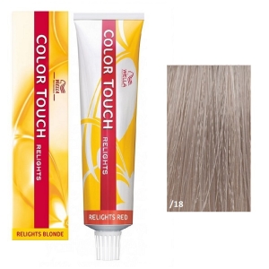 Wella Color Touch Tinta Relight / 18 Ash Pearl 60ml