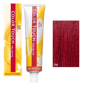 Wella Tinta Color Touch RELIGHT / 56 mogano Violet 60ml