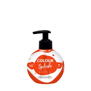 Artistic hair Color Splash 740 Mascarilla color Cobre Claro 250ml