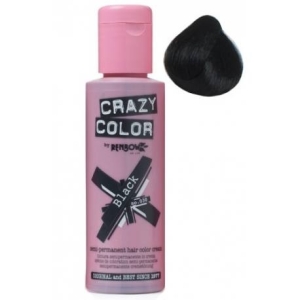 Crazy Color Nº30 Black 100ml