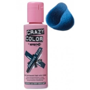 Crazy Color Nº45 Peacock Bleu 100 ml