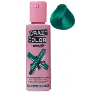 Crazy Color Nº53 Emerald Green 100ml