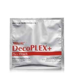 Arual Deco'Plex Bleaching. Decolorazione con acido ialuronico 35g.