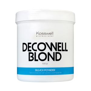 Scolorimento Kosswell polvere compatta 500 g Decowell biondi