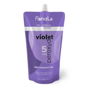 Fanola Violet No Yellow Oxidizing Cream 5vol. 1L