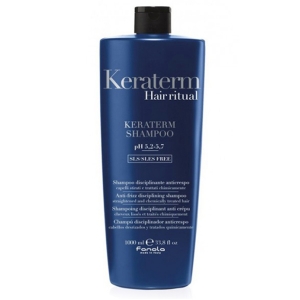 Fanola KERATERM Shampoo Anticrespo PH 5.2-5.7 1000ml