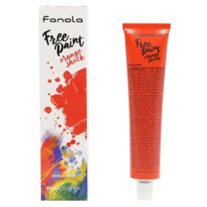 Fanola Free Paint Orange Shock 60ml