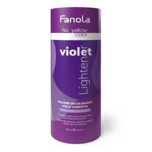 Fanola Violet Powder DecolorazioneNo Yellow Vegan  450gr