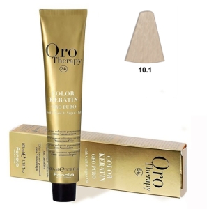 Fanola Tinte Oro Therapy "Senza ammoniaca" 10.1 Ash Platinum Blonde 100ml
