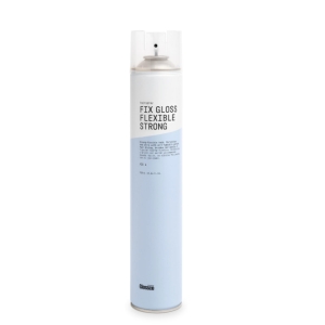 Glossco Lacquer Fix Gloss Strong Hold Flessibile 750ml