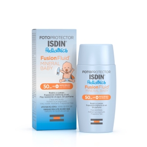 Isdin Fotoprotector Baby Mineral Fluid Spf50+ 50 ml