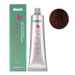 Glossco NAMONY Tinta senza ammoniaca nº 6.7 Chocolate 100ml