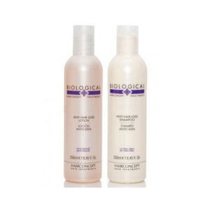 HC Hairconcept pacchetto biologico anti-caduta dei capelli Perdita (Shampoo + Lozione)