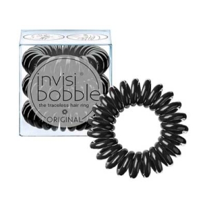 Invisibobble - The New coletero innovativo di colore black