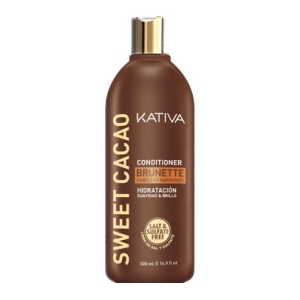 Kativa Sweet Cacao Brown Hair Conditioner 500ml