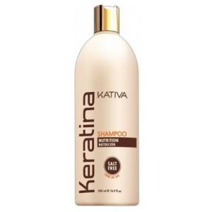 Kativa Keratina Shampoo Nutrizione 500ml