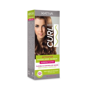 Kativa Keep Curl Activator. Definizione crema capelli con le onde 200ml