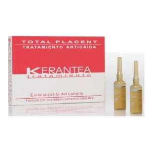 Blister Kerantea 12 fiale trattamento di perdita di 10ml