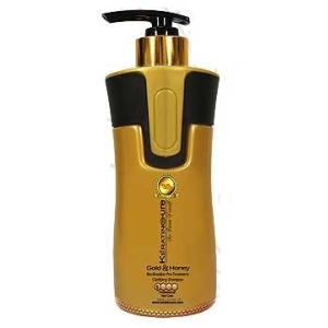 300ml Keratin Treatment Shampoo cheratina Cure Gold & Miele
