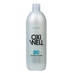 Kosswell Oxiwell ossidante Emulsione 6% 20vol.  1000ml