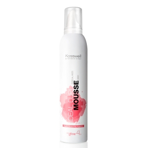 Kosswell Ideale Curl Extra Strong Mousse 300ml Rizos speciale
