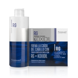 Kosswell Koxidil tratamieno attivo anticaduta Rigenera 5x6ml + Shampoo 250ml