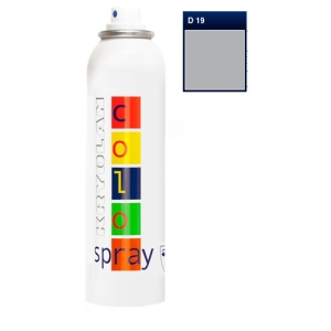 Kryolan colore a spray 150ml D19 Grey 150ml Fantasy