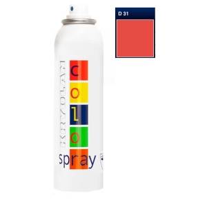 Kryolan colore a spray D31 150ml Vermillon