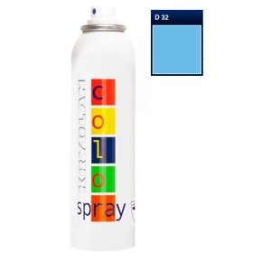 Kryolan colore a spray D32 150ml Azurblau