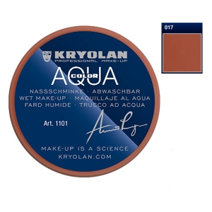 017 Aquacolor Kryolan trucco 8ml dell'acqua e del corpo ref: 1101