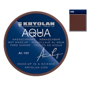 046 Aquacolor Kryolan trucco 8ml dell'acqua e del corpo ref: 1101