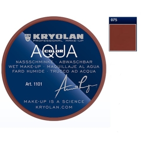 075 Aquacolor Kryolan trucco 8ml dell'acqua e del corpo ref: 1101
